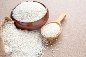 Metal in rice