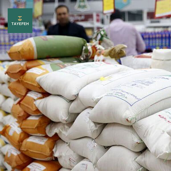 Comparison of quality of Iranian rice and imported rice
