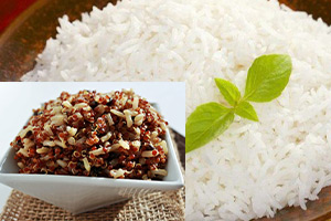 برنج یا کینوا؟