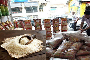ضبط برنج تاريخ مصرف گذشته در همدان 